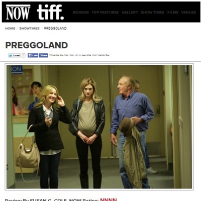 Preggoland, featuring Sonja Bennett