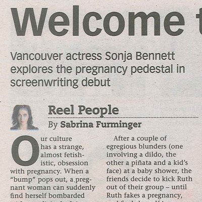 Preggoland, featuring Sonja Bennett