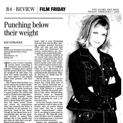 Punch, featuring Sonja Bennett